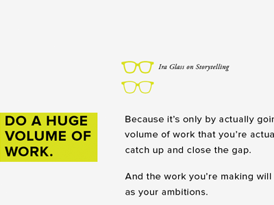 Ira Glass glasses glasses illustrator ira glass vector