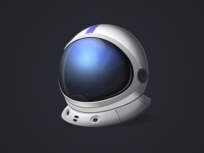 Helmet icons icon space