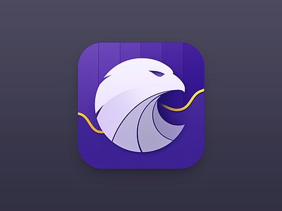 App Icon app finance hawk icon product