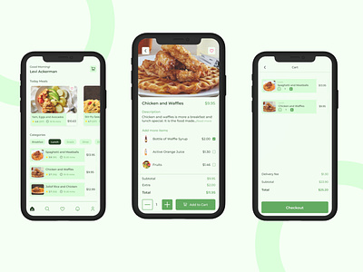 Cocina Food Checkout App