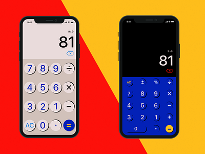 Daily UI 004 Calculator