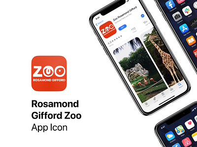 Daily UI 005 App Icon app icon app logo rosamond gifford ui ux zoo