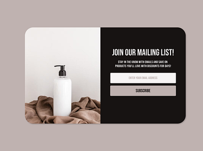 Subscribe dailyui design desktop join mailing list newsletter subscribe ui uidesign