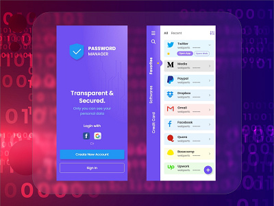 Password Manager App