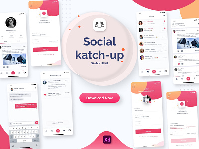 Social Katch-up