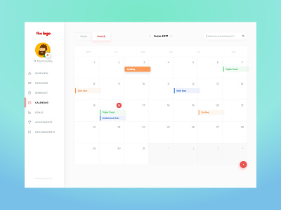 Calendar App