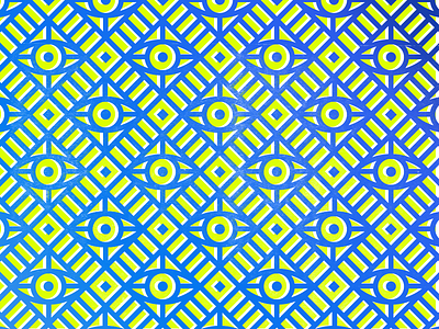 Untitled 2 Recovered blue eyes gradient green pattern texture