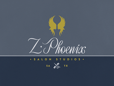 Z Phoenix update antonio custom elegant hair mirror phoenix salon san studio type typography z