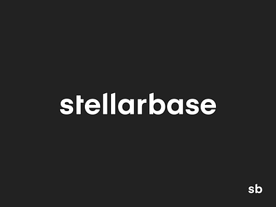 Stellar Base base branding logo redesign stellar