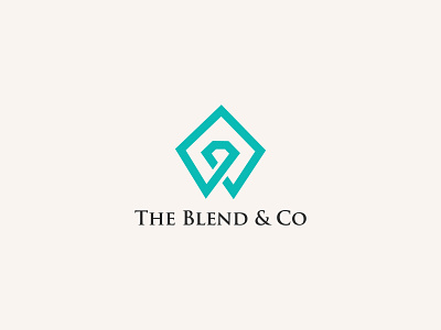 The Blend & Co graphic design