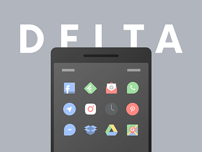 Delta Icons