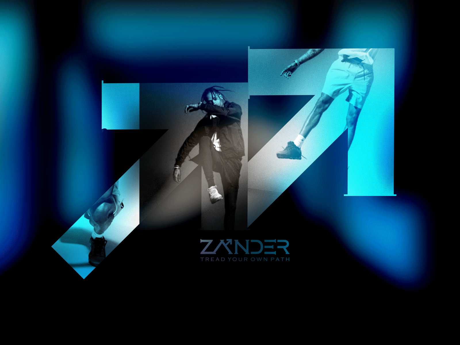 zander campaign promo abstract arrow banner brave campaign confidence creative design logo luxury promo shoes zander