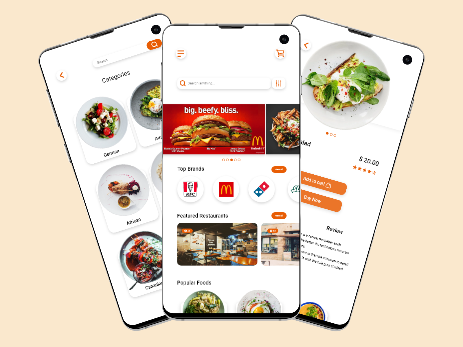 Drop N Dine- Food Delivery App by Sadik Saz on Dribbble