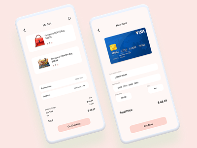 Credit Card Checkout - #002 003 android ui app daily ui daily ui designs daily ui003 daily ui02 design graphic design ios app mobile ui ui uidesign