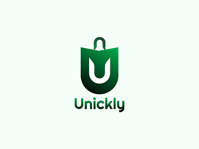 Unickly brand brand icon branding design graphic design illustration logo logo design logo ui motion graphics ui uidesign unique unique logo