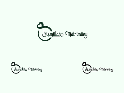 matrimony logo design