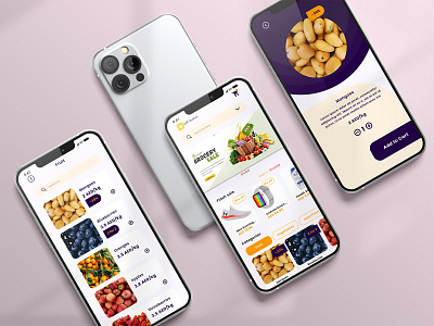 Safwana Supermarket Mobile App