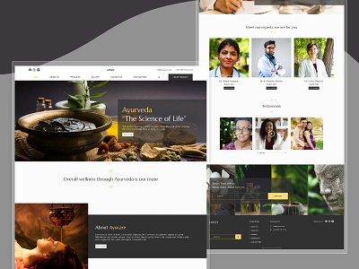 Ayucare - Ayurvedic Clinic Website