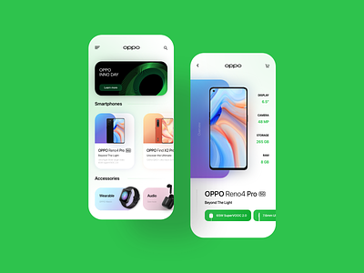 OPPO App design app appdesign design overview phone product smartphone ui ux