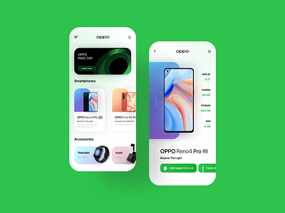 OPPO App design