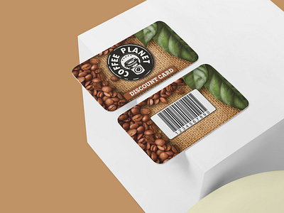 Coffee Planet Discount Card