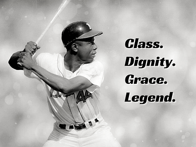 Hank Aaron Tribute