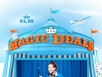 KLM Campaign website