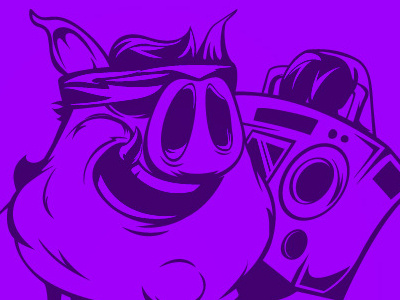 HOG character illustration