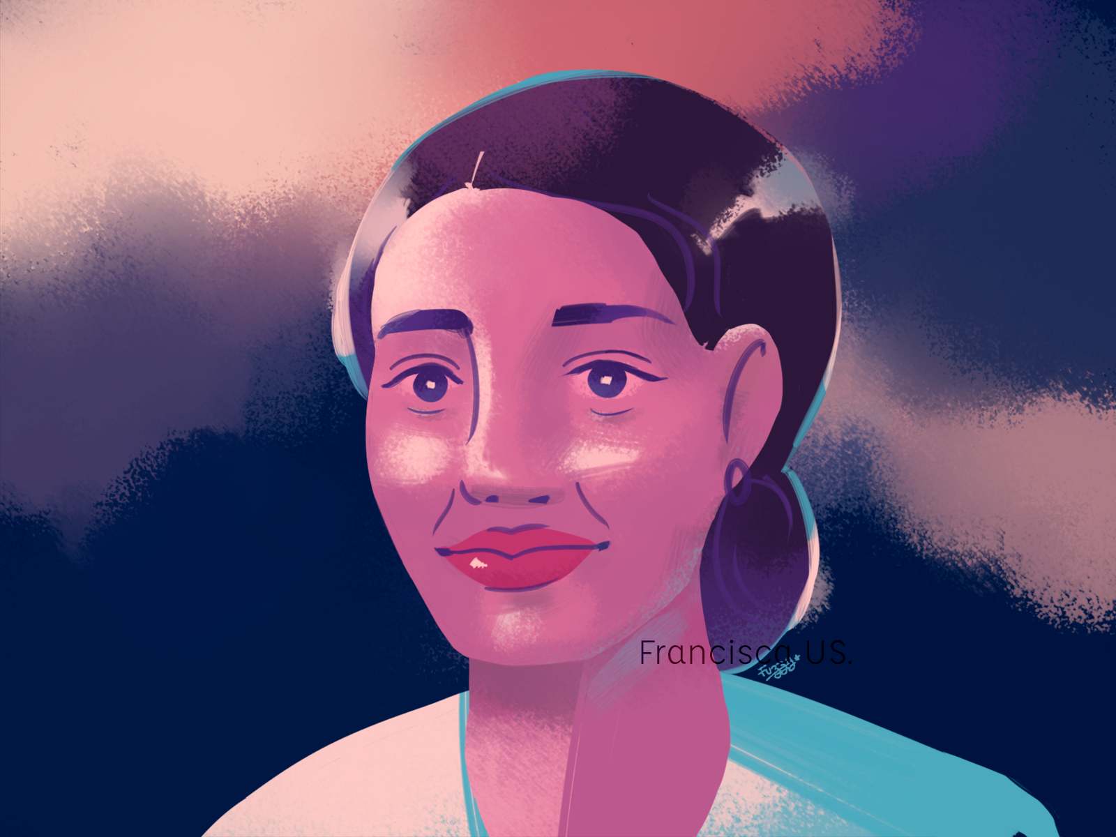 Dorothy Vaughan By Francisca U S On Dribbble