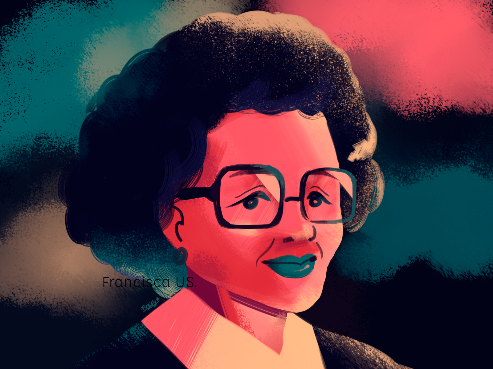 Mary Jackson By Francisca U S On Dribbble
