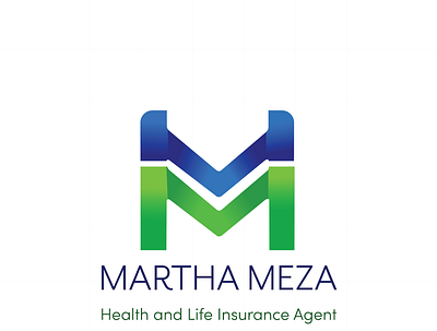 martha insurance branding design illustration vector