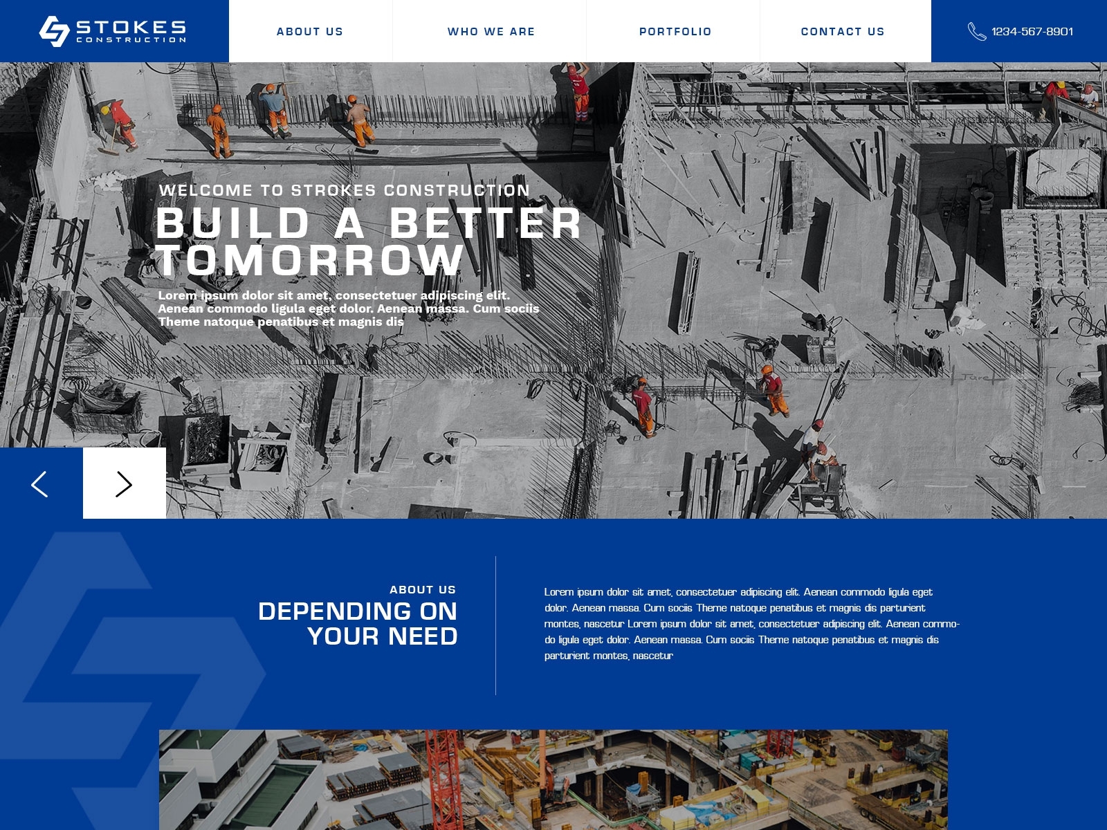 construccion wedsite design ui ux web