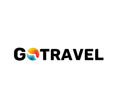 GO TRAVEL LOGO by juan d hincapie on Dribbble