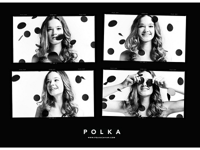 Polka Caviar advertising branding design identity photography