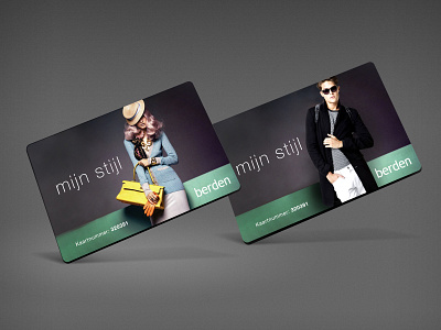 Berden loyalty card app design branding concept design loyalty app loyalty program