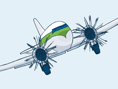 Dakota Dc3 aeroplane dakota dc-3 dc3 plane