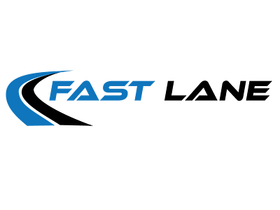 FAST LANE LOGO by rsultana dgn on Dribbble