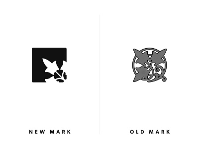 Logo Mark Update branding icon identity law logo mark