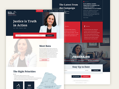 Political Homepage