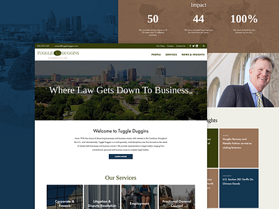 Law Site attorney homepage law law firm web design website