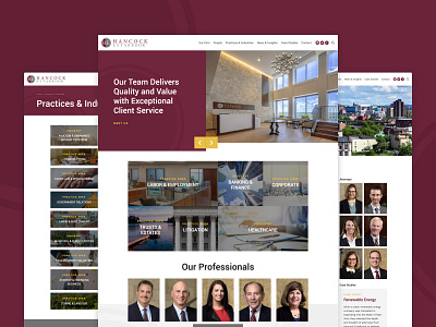 Law Site attorney grid homepage law law firm web