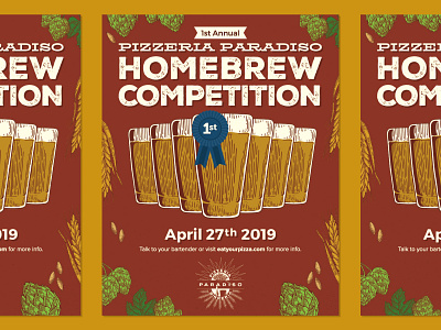 Homebrew Competition Flyer