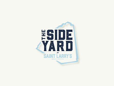 Side Yard bar branding design identity logo restaurant