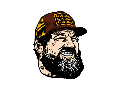 Aaron Draplin aaron draplin design desinger for fun graphic design graphic designer illustration inspiration logodesinger portrait portrait illustration procreate vector