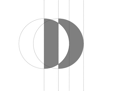 D Concept 1 Logo Grid abstract brand identity branding brandmark circles clean contemporary design graphic design icon identity illustration logo logo grid mark modern simple symbol typography vector