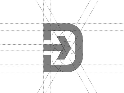 D mark concept 2 abstract android arrow brand identity branding brandmark clean contemporary d letter design graphic design icon identity logo mark modern simple symbol typography vector