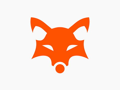 Fox Logo branding design flat fox fox logo icon logo minimal