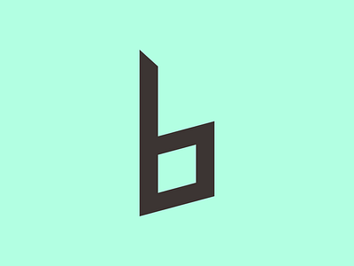 b Letter Logo