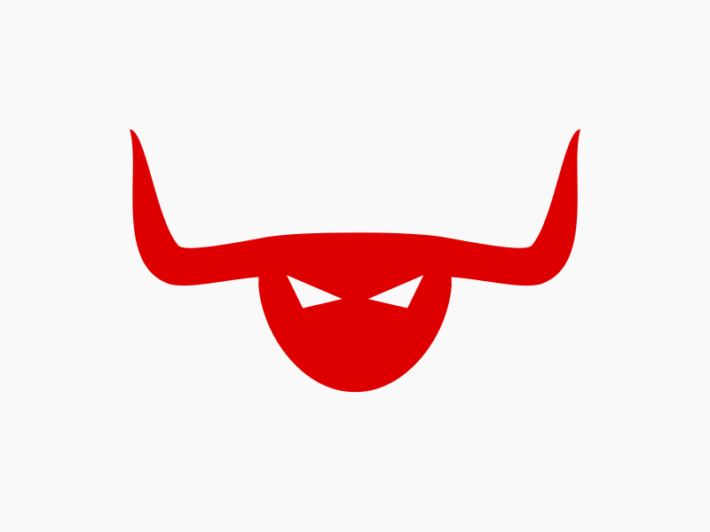 Bull Logo by Luke Deft on Dribbble