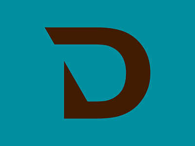D Logo branding d letter d letter logo design dlogo flat icon logo minimal